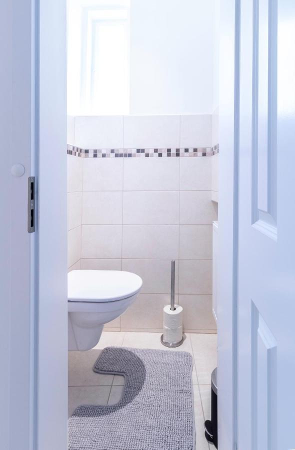 Comfortable, Specious Apartment With Inner Garden- Marzstrasse Apartments Viena Exterior foto