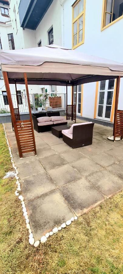 Comfortable, Specious Apartment With Inner Garden- Marzstrasse Apartments Viena Exterior foto